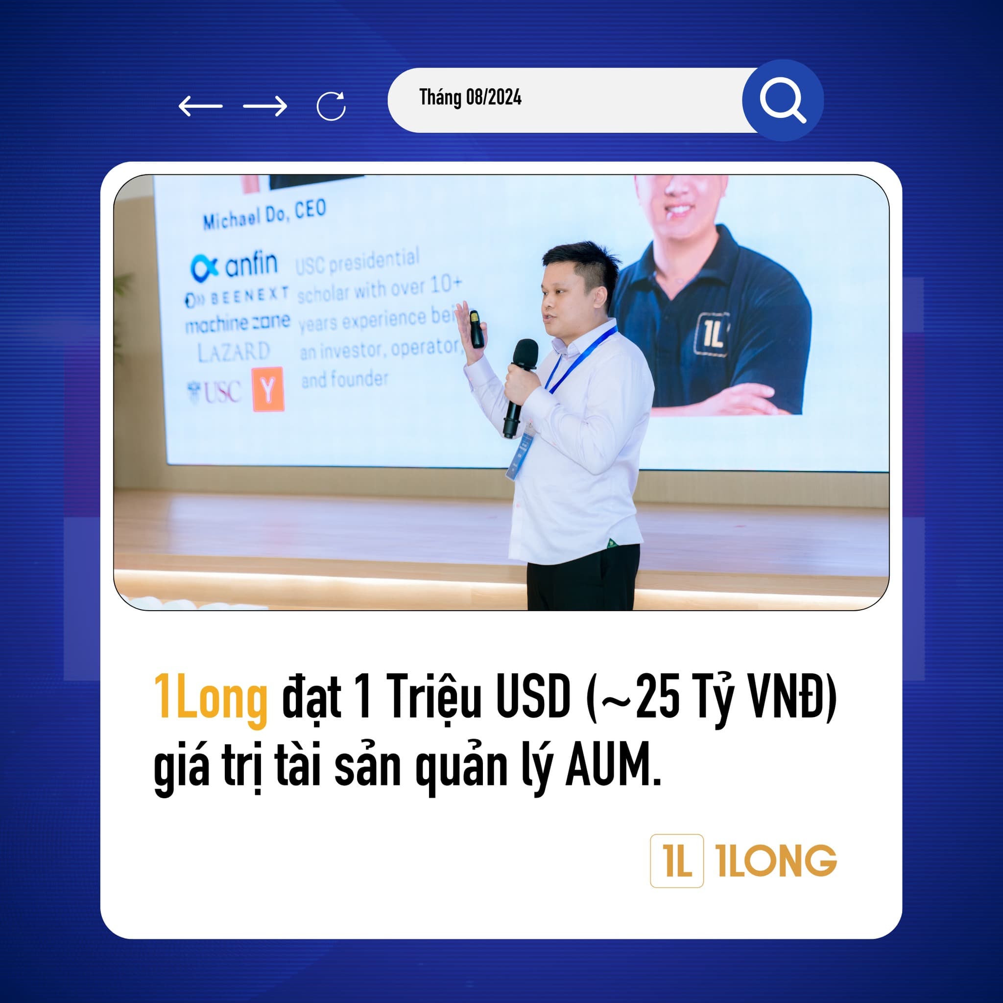 1Long là App tích luỹ "Green Flag" chính hiệu
